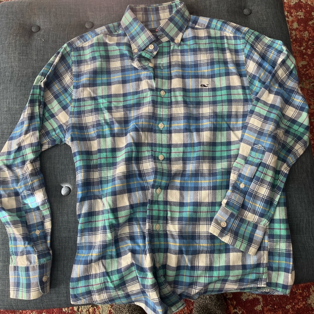 Vineyard vines long sleeve polo